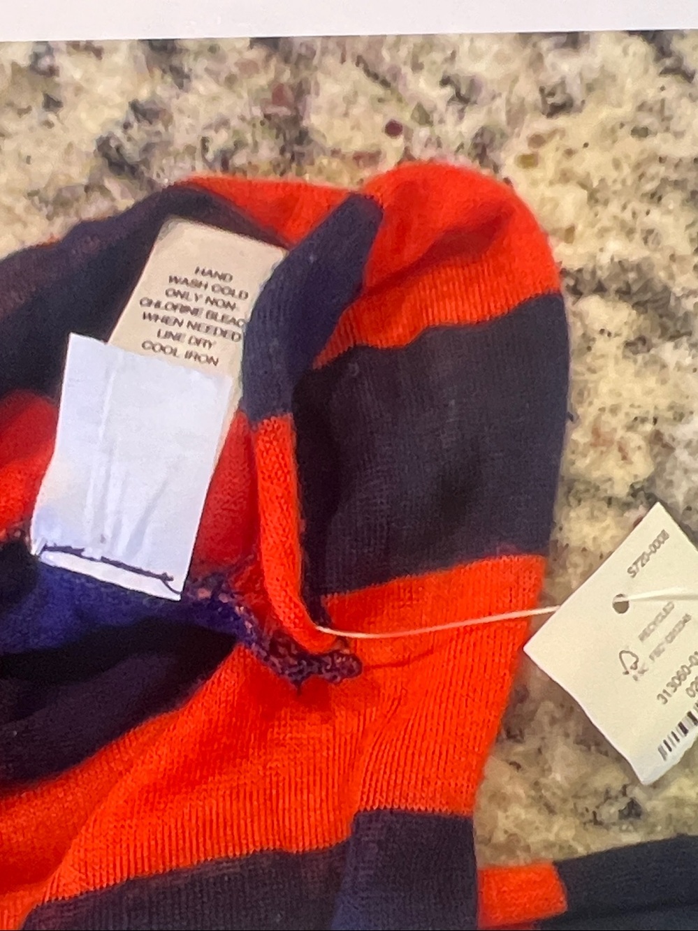 Gap Rugby Knit Infinity Scarve - Picture 6 of 6